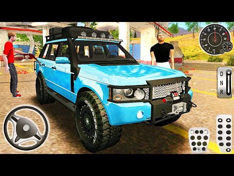 4x4 Jeep Offroad Drive - Crime SUV Police Car Driving Simulator - Best Android GamePlay