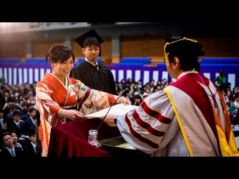 2018年度 立命館大学卒業式・大学院学位授与式【ダイジェスト】