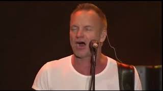 Sting: Bring On The Night/// When The World Is Running Down (2009 Quebec)