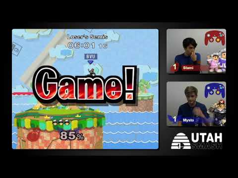 [2017-11-15] Smash Labs Weekly - SSBM - LS - Stami vs Mysto