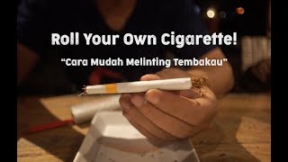 Download lagu Roll Your Own Cigarette! - Cara Mudah Melinting Tembakau by Cak Ofa mp3