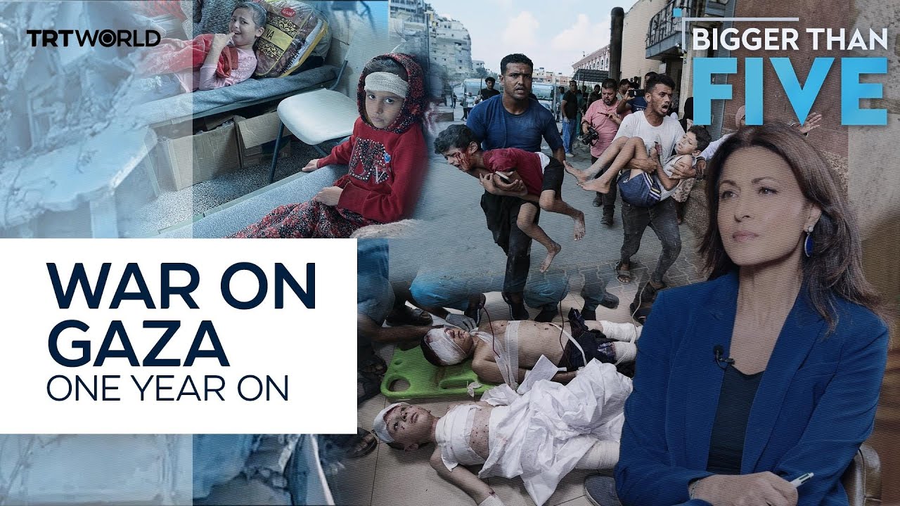 War On Gaza: One Year On | Bigger Than Five
