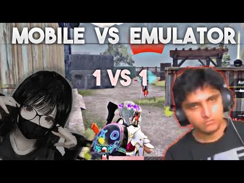 Mobile vs Emulator | 1 vs 1 | Gaming GB vs Prats YT - Friendly Tdm Challenge