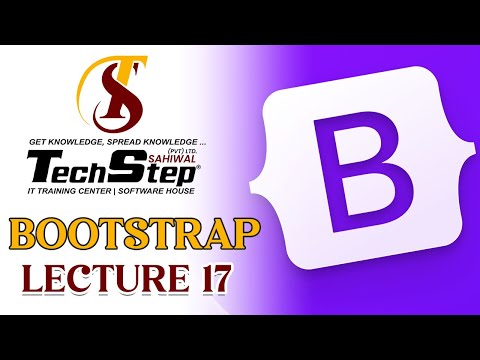Lecture 43 | Bootstrap Lecture 17 | Web Designing | TechStep Sahiwal