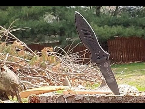 Masters Of Defense Dieter CQD Mark II knife review