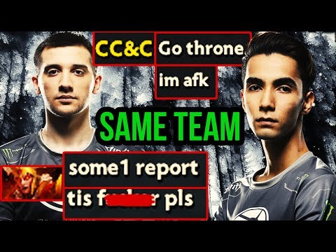 Evil Geniuses Arteezy Ursa & Sumail Dark Willow vs CCnC - Dota 2 Update 7.18