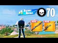 70 Elimination Solo Vs Squads Wins Full Gameplay (NEW Fortnite Chapter 5!)
