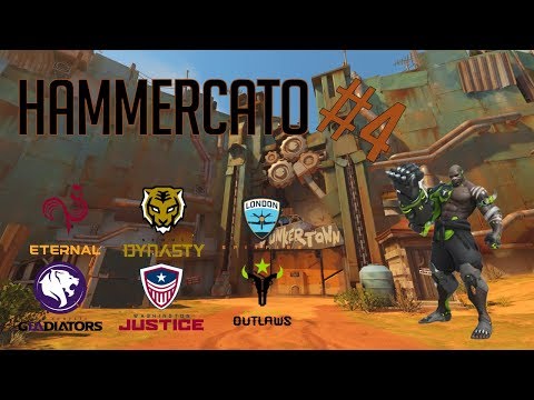 Hammercato #4 - Gesture et Profit transférés chez Seoul et un nouveau coach pour Paris Eternal