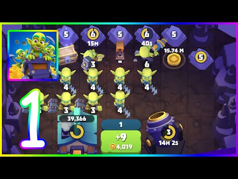 Gold and Goblins: Idle Merge - Gameplay Part 1 (iOS, Android) - YouTube