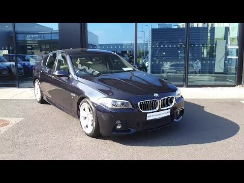 162D14738 - 2016 BMW 5 Series 520d M Sport Saloon RefId: 360943