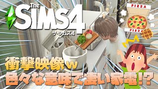 【シムズ4】色々な意味で凄い家電 !?【TheSims4】