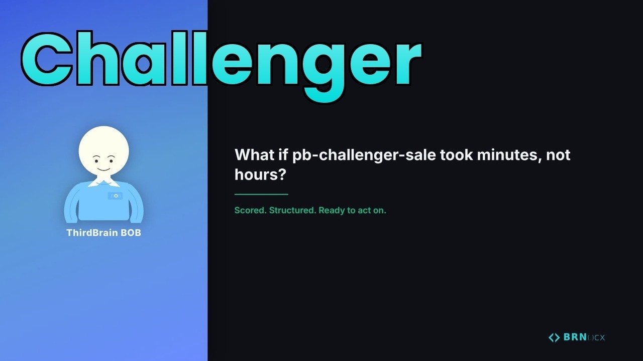 Challenger Sale