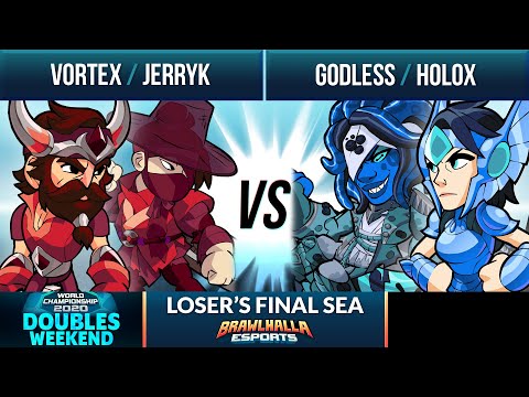 Vortex & Jerryk vs Godless & Holox - Loser's Final - BCX Doubles 2020 - 2v2 SEA