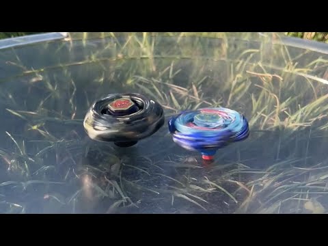 Beyblade Metal Masters Battle! Gravity Destroyer AD145WD vs Galaxy Pegasus W105R2F