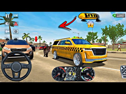 Taxi Sim 2020🚖👨‍🔧4X4 UBER CITY CAR DRIVER GAMES - Car Games 3D Android iOS