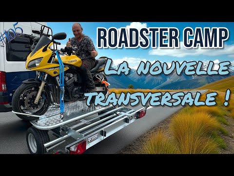 Remorque porte-moto transversale DEBON Roadster Camp - Référence 33440E - PTAC 750 kg - 1 essieu_5