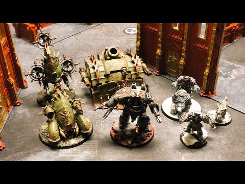 Imotheks Battlereports 649 - Death Guard vs. Spacewolves (DE)