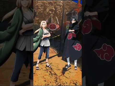 TSUNADE VS UCHIHAS! #naruto
