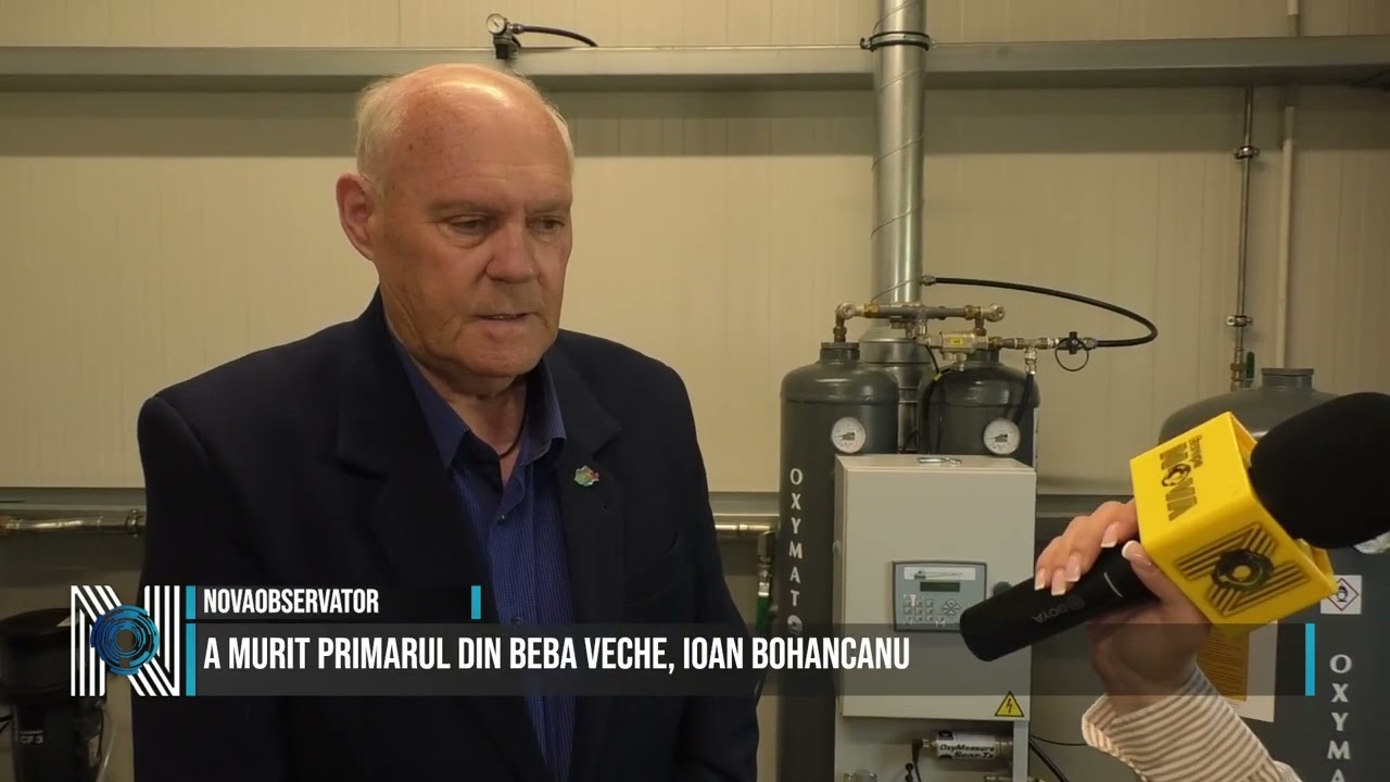 A murit primarul din Beba Veche, Ioan Bohancanu