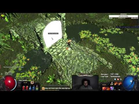 Alternate start Dominus RACE!! Shadow, full try hard. Path of exile POE
