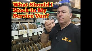 How electricians can save space and money stocking service vans