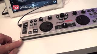 Video thumbnail for DJ-2-GO DJ Controller Demo @ MusikMesse 2013 with DJ Tutor & www.getinthemix,com by GetintheMix