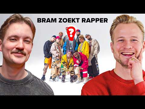 Vind de Rapper, Win €10.000 - Bram Krikke speelt Wie o Wie? | Kalvijn