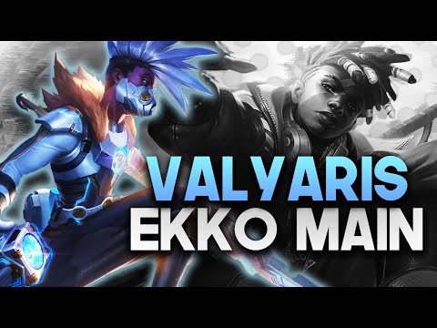 VALYARIS "EKKO MAIN" Montage | League of Legends
