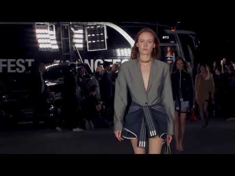 Alexander Wang Spring Summer 2018 jaf C7IR3Lg
