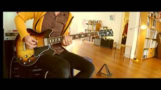 Video thumbnail for 2014 Fender Pro Junior III "Plum Crazy" FSR Limited Edition / 2012 Gibson Custom Shop ES-390 by GregsGuitars