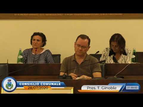 Città di Roseto degli Abruzzi Consiglio Comunale del 28/07/2020