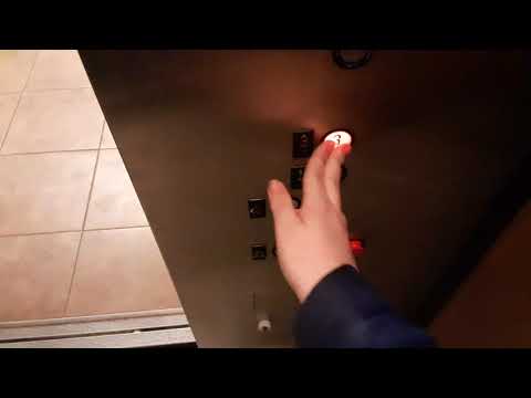 Awesome 1986 Westinghouse Hydraulic Glass Elevator @ 400 Building- DeKalb, IL