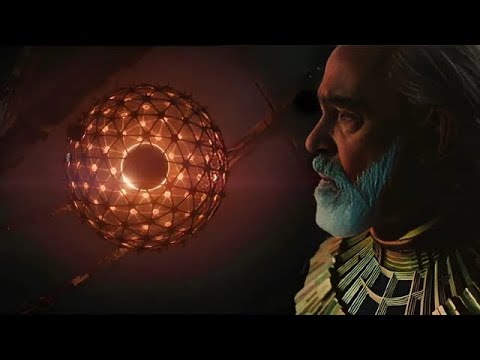 FOUNDATION (S3) Brother Dusk unveils and shows off his shiny new toy