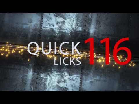 Quick Licks #116 - Finger Bar Lick
