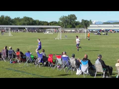 2017 Wasatch Soccer Classic - Game 2 - Aggies vs Ethos