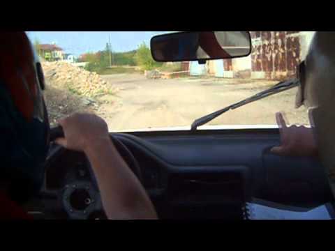 KJS 1. Rajd Skierniewicki (18.09.2011) - Zabolski / Małecki (Peugeot 106 Rallye) - SL4 PWSZ