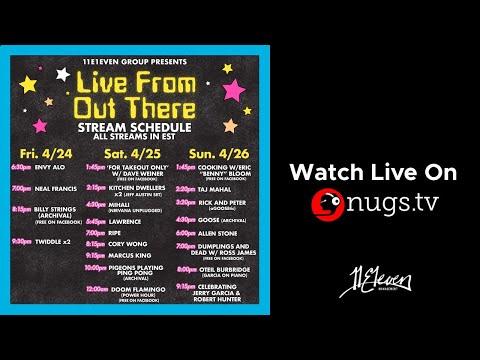 Neal Francis - Live From Out There