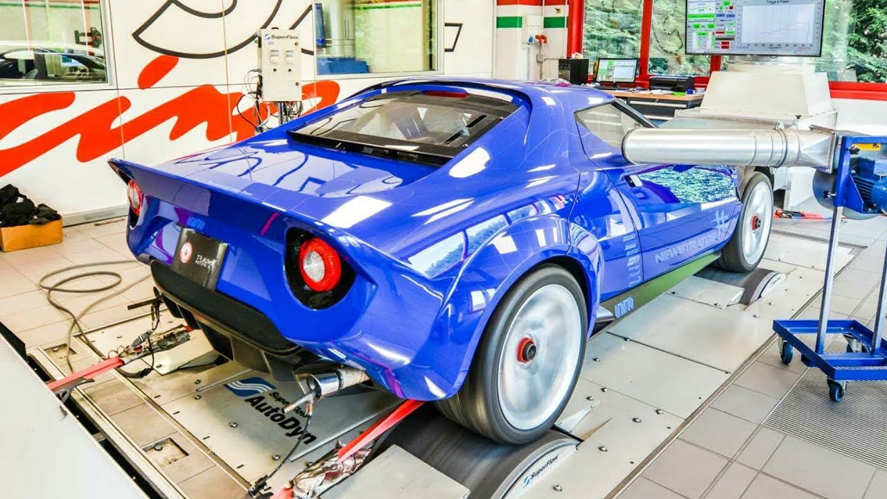 New Stratos Dyno