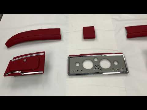 Restoring Richard Hammond's Jaguar XK150 Dash: Original vs New Kits (Ep2) | Talking Trim w/ J-Skin
