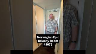 Unusual Norwegian Epic Balcony Room #9076