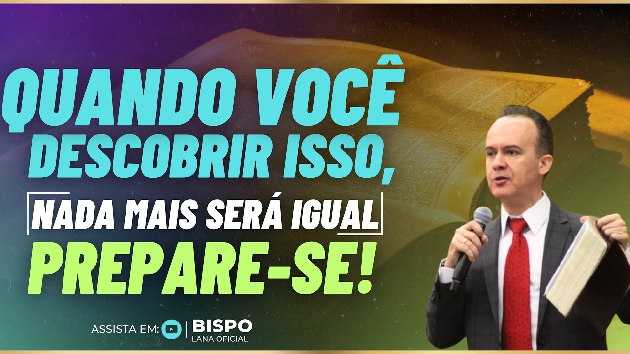 A verdade que Deus quer que você saiba! Nada Mais Será Igual – Prepare-se!