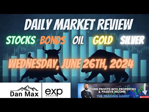 Daily Market Review Wednesday, June 26th: Insider Insights You Can't Miss!