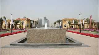 preview picture of video 'Al Majaz waterfront park Sharjah part 1  الواجهة المائية المجاز الشارقة'