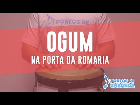 OGUM - NA PORTA DA ROMARIA