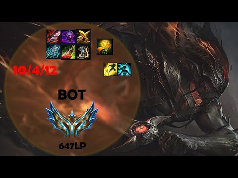 Yasuo Bot ADC Vs Xayah - Rank 17- SG Challenger - Patch 13.4
