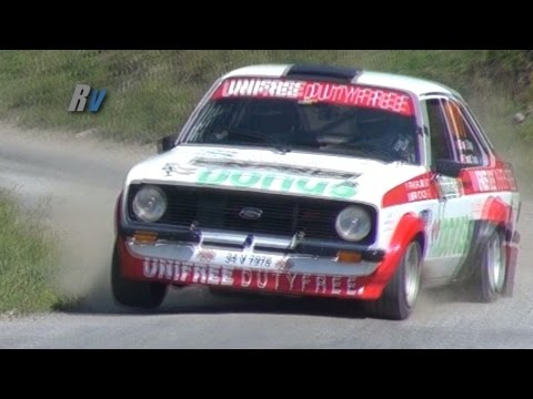 2015 Yeşil Bursa Rallisi / Engin Kap - Başar Yavuz / Ford Escort MK 2