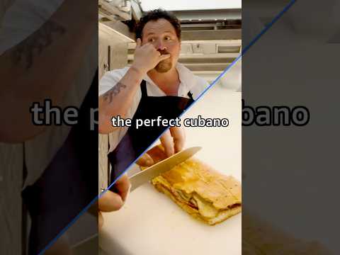 Making the PERFECT Cubano | Chef