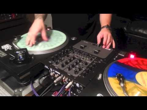 DJ Rize 1200 VENEZUELA - IDA WORLD SCRATCH BATTLE 2015