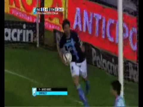 Javier Grbec en Temperley