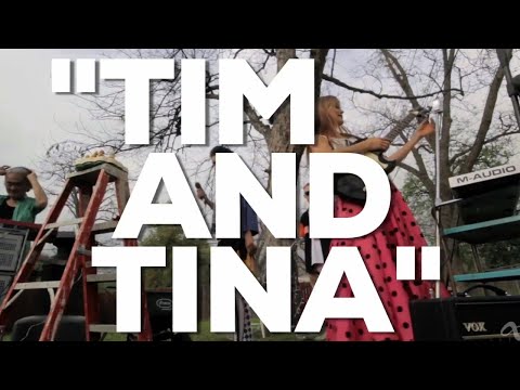 Tim and Tina - CocoRosie / Btrhouse in Austin (Live Performance)